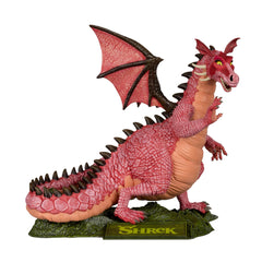 McFarlane Toys DreamWorks Dragon Shrek 12in figure sits on a large base for premium display.