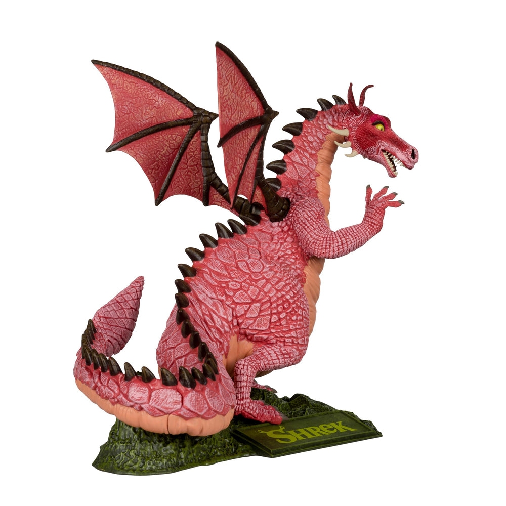 30th Anniversary edition Shrek dragon figure invites fans to expand the dragons collection.