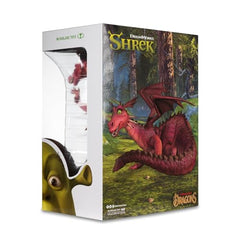 McFarlane Toys DreamWorks Dragon Shrek 12in figure includes base and collectible card.