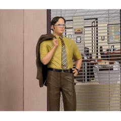 McFarlane Toys display base supports a stable shelf presentation.