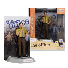 McFarlane Toys Dwight Schrute makes a great gift for Office fans.