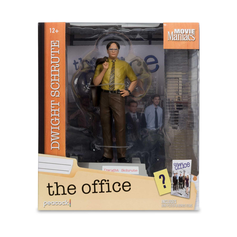 Secret bonus item adds extra collectible for Dwight Schrute display.