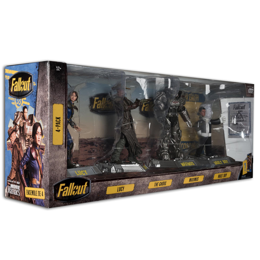 McFarlane Fallout collectible art card with certificate adds authenticity.