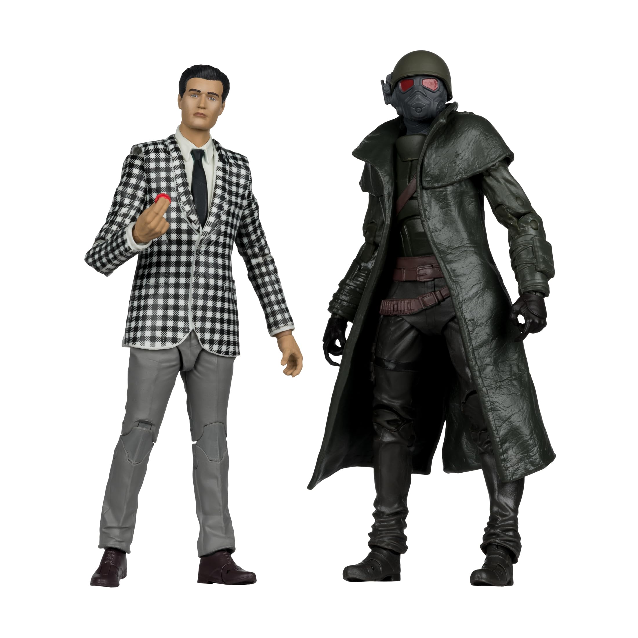 McFarlane Toys Fallout Riot Ranger Armor Benny 2-pack for dynamic posing and display