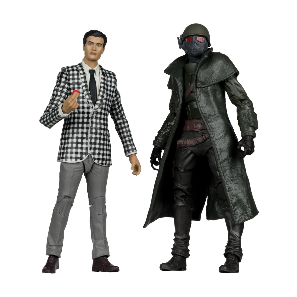 McFarlane Toys Fallout Riot Ranger Armor Benny 2-pack for dynamic posing and display