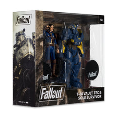 Ready for photo scenes and diorama setups with McFarlane Toys Fallout 4.