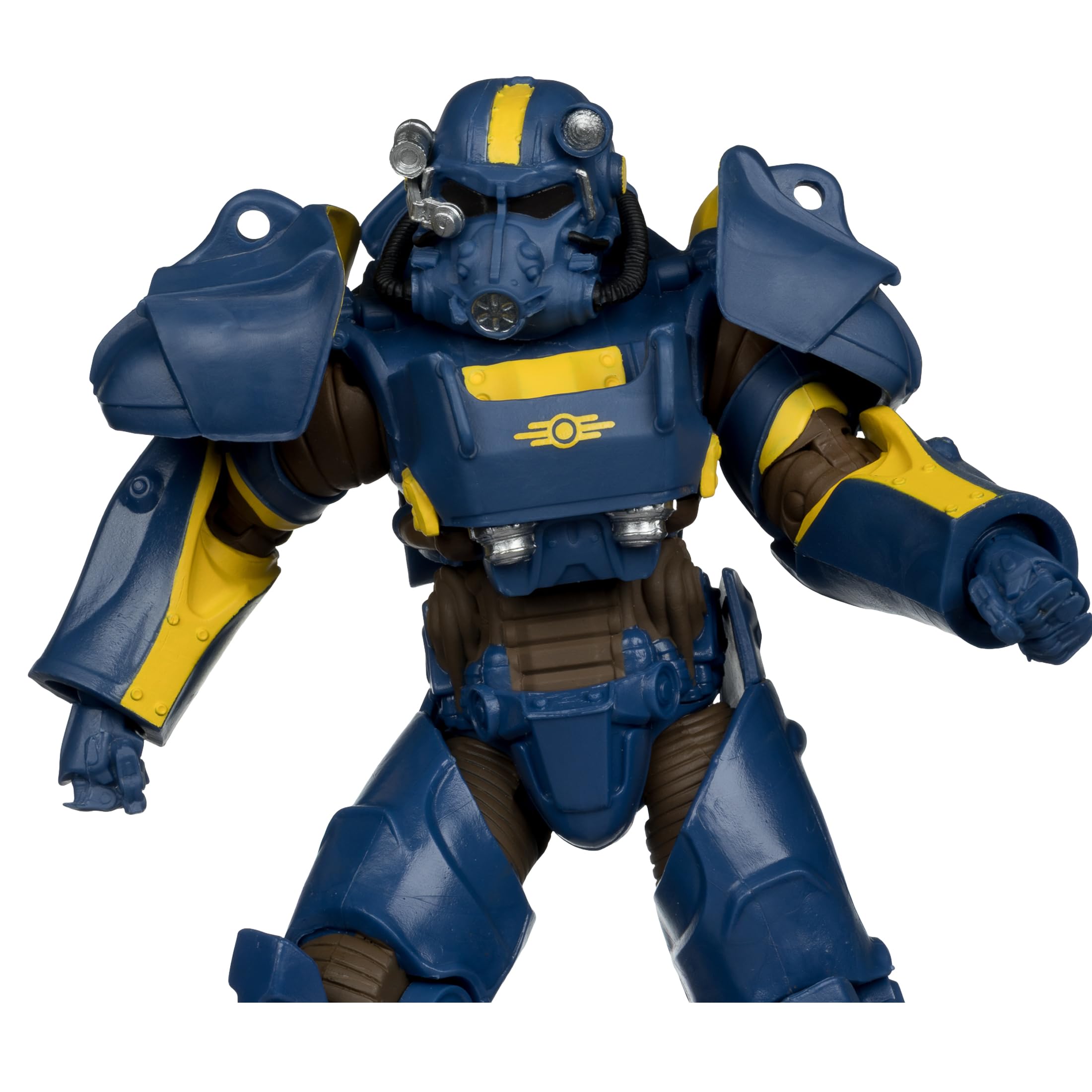 Detailed sculpting highlights armor scratches and worn fabric textures.