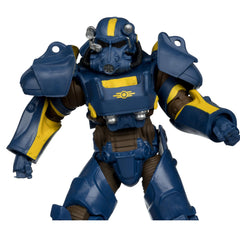 Detailed sculpting highlights armor scratches and worn fabric textures.