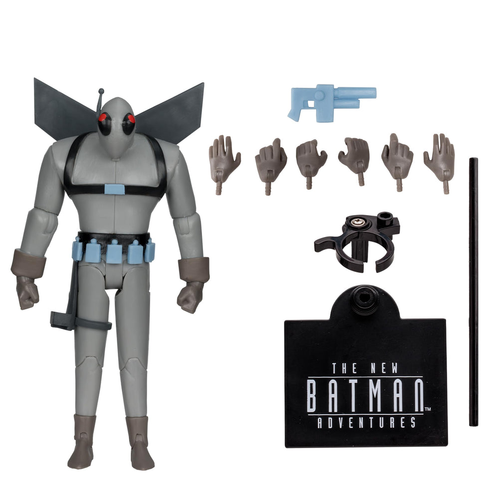McFarlane Toys Firefly 6in figure based on The New Batman Adventures.