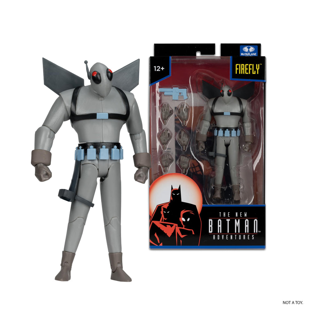 McFarlane Toys Firefly 6in figure color palette matches iconic look.