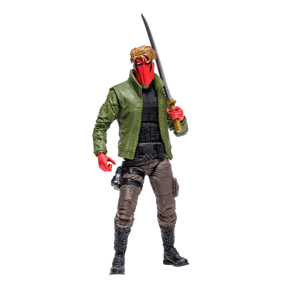 McFarlane Toys Grifter 7-inch figure front view for display fidelity