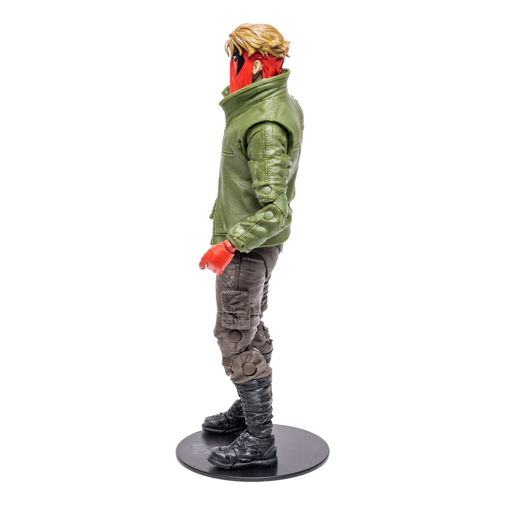 McFarlane Toys Grifter collectible art card front showcases photography