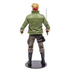 McFarlane Toys Grifter Infinite Frontier costume detail enhances authenticity