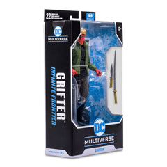 McFarlane Toys Grifter packaging highlights included items
