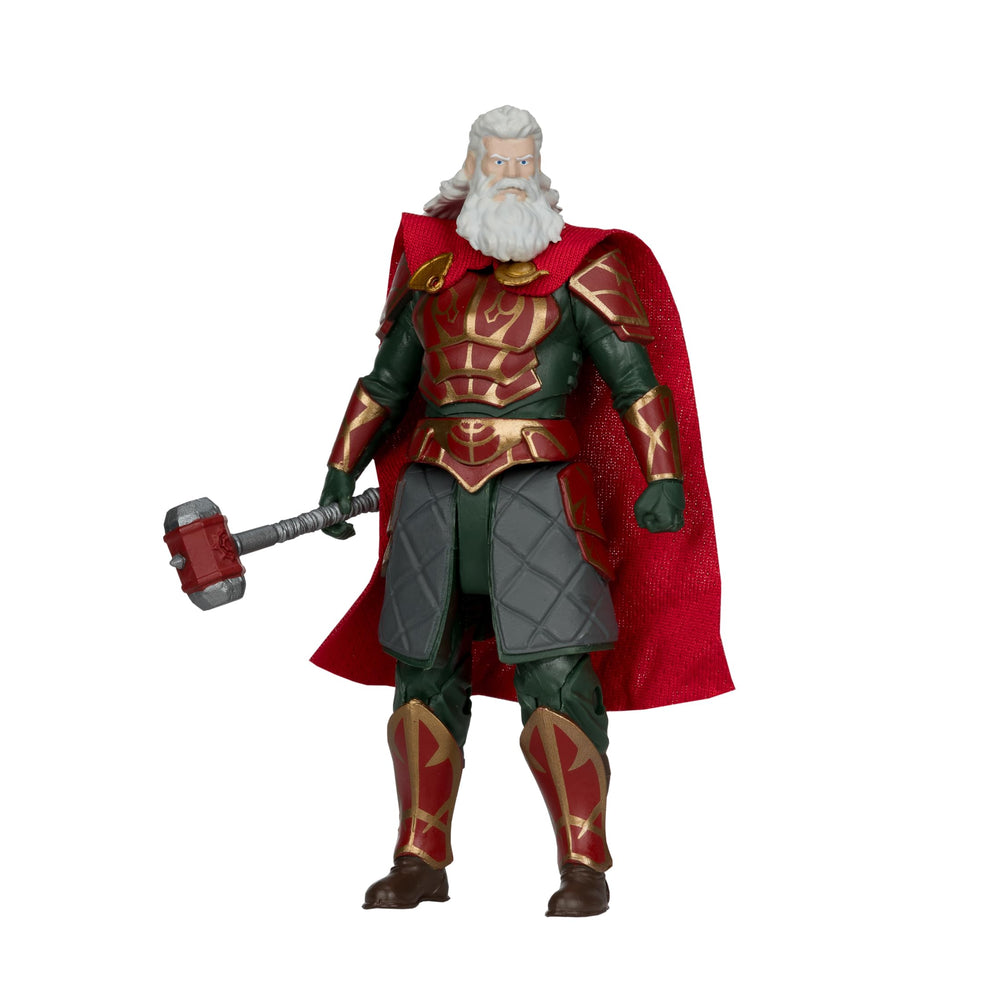 McFarlane Toys Helm Hammerhand with cloth cape for authentic movie look