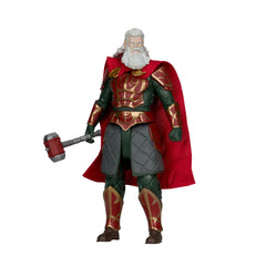 McFarlane Toys Helm Hammerhand with cloth cape for authentic movie look