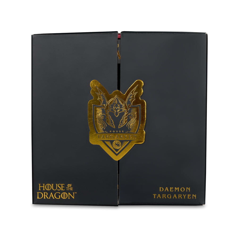 McFarlane Toys Daemon Targaryen coin adds authentic display flair