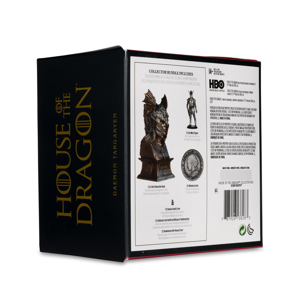 McFarlane Toys House Crest bookmark for quick reference and display