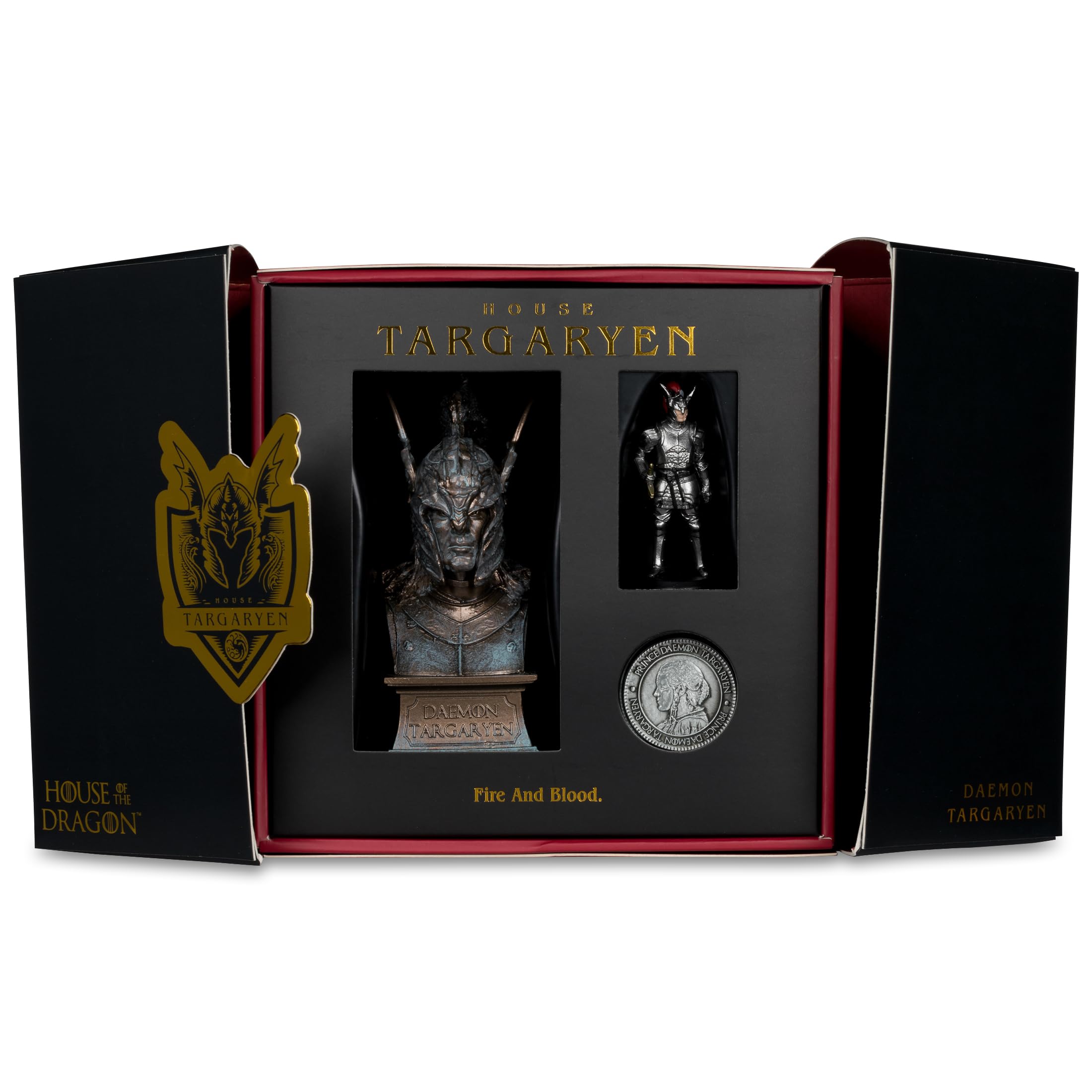 McFarlane Toys House Family Tree card enhances lore context