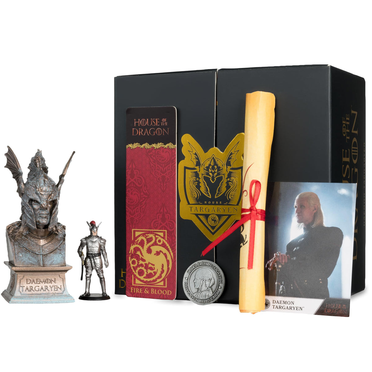 McFarlane Toys Daemon Targaryen mini figure for dynamic display