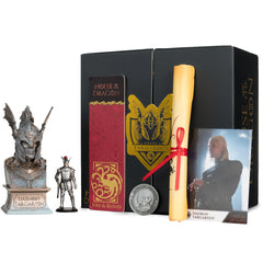 McFarlane Toys Daemon Targaryen mini figure for dynamic display
