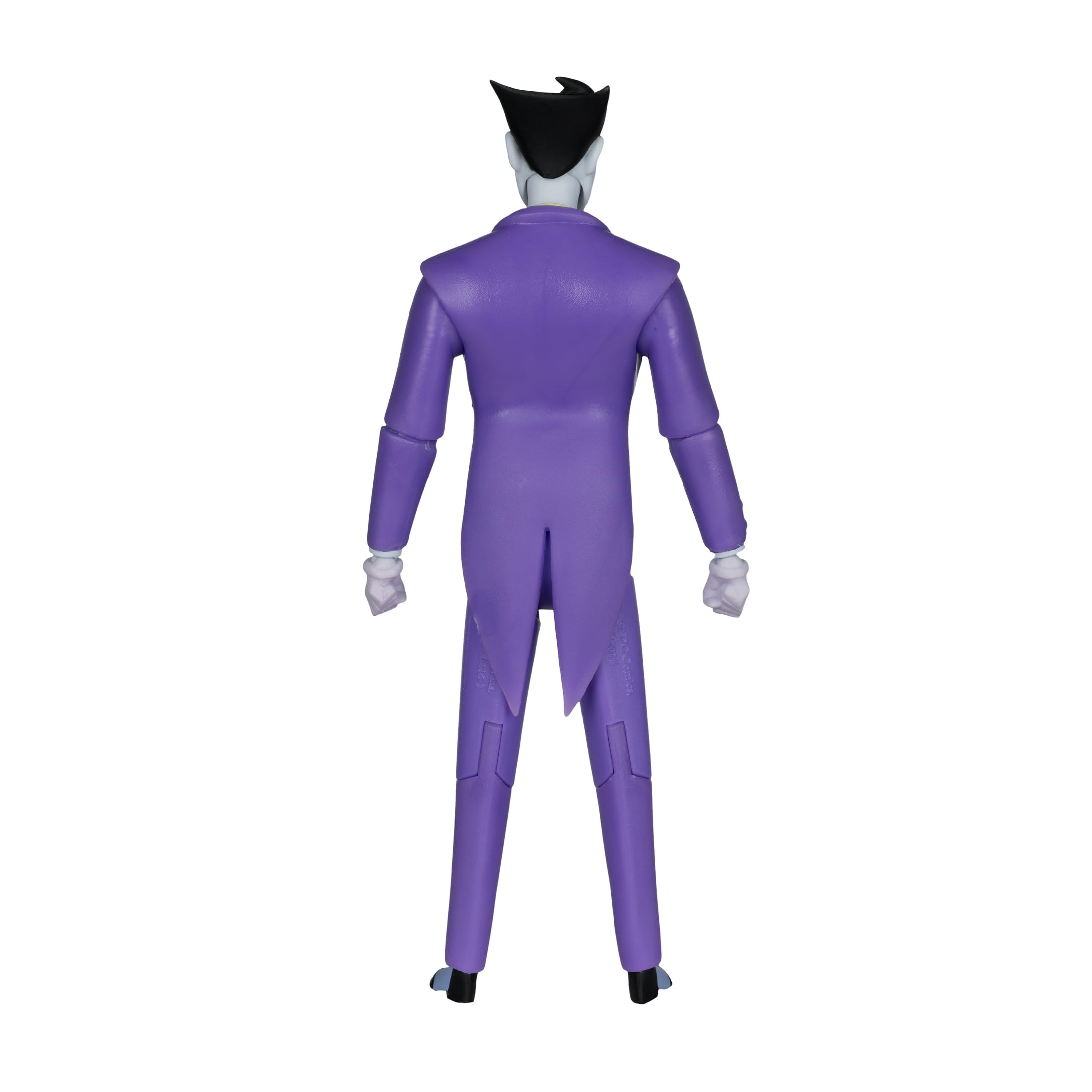 McFarlane Toys Joker articulation supports dynamic action poses.