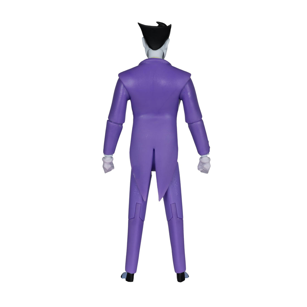 McFarlane Toys Joker articulation supports dynamic action poses.