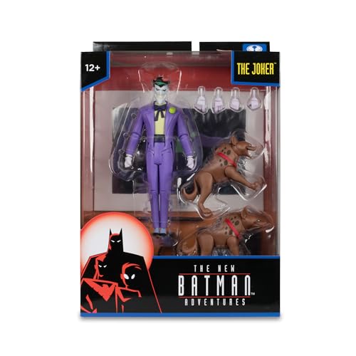 McFarlane Toys Joker base stand keeps figures secure.