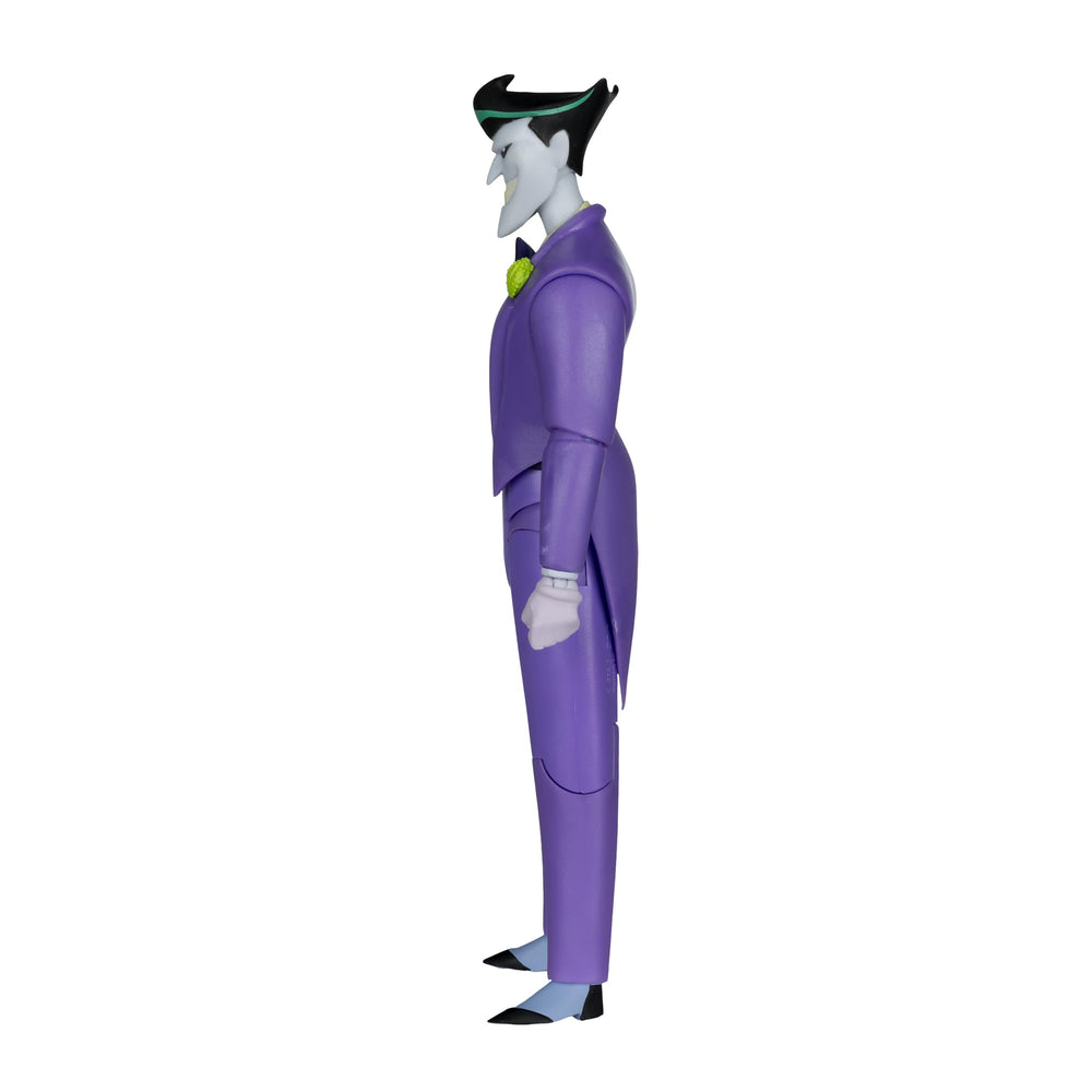 McFarlane Toys Joker six-inch scale captures classic proportions.