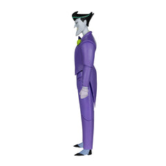 McFarlane Toys Joker six-inch scale captures classic proportions.