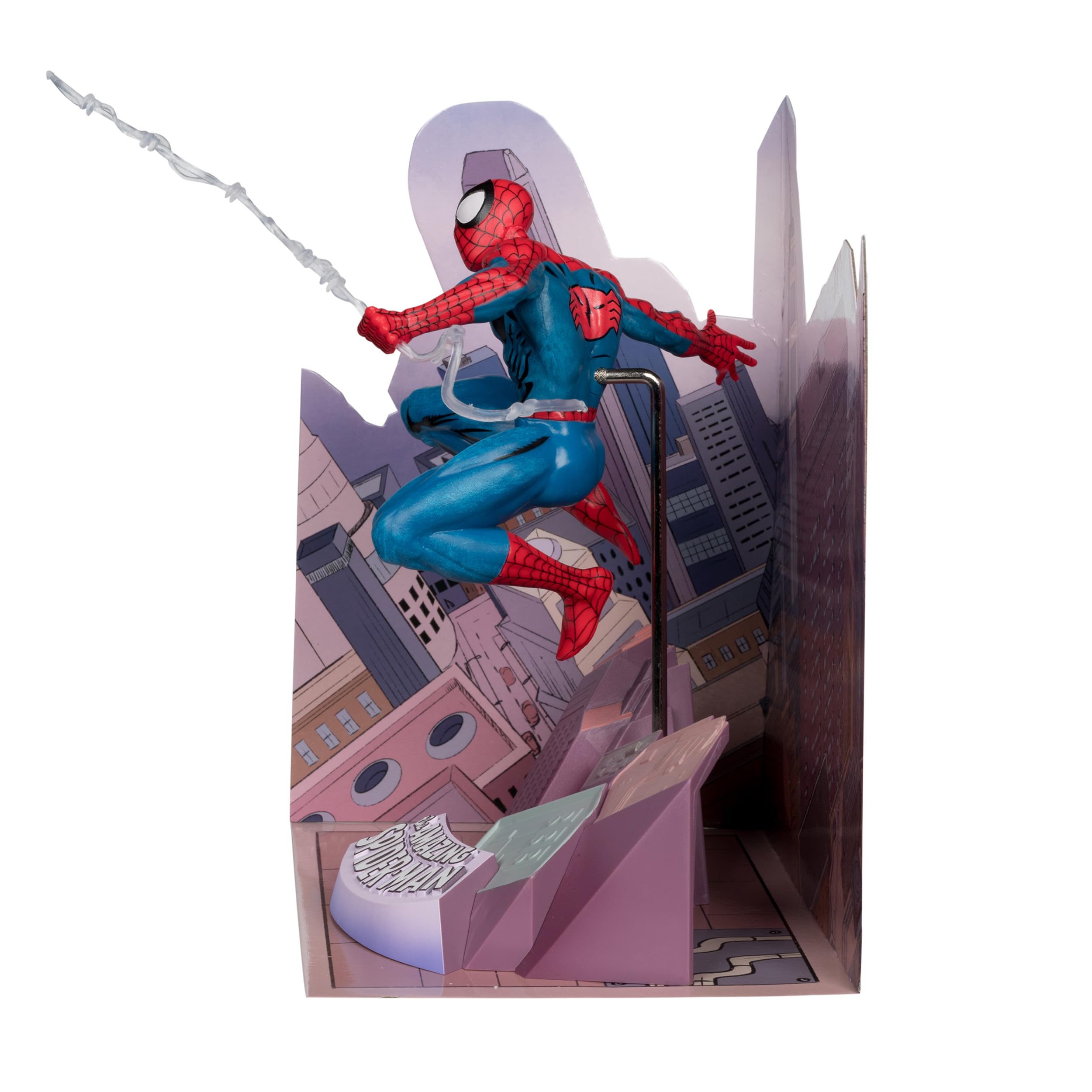 Doctor Octopus figure accompanying Spider-Man 1:10-scale