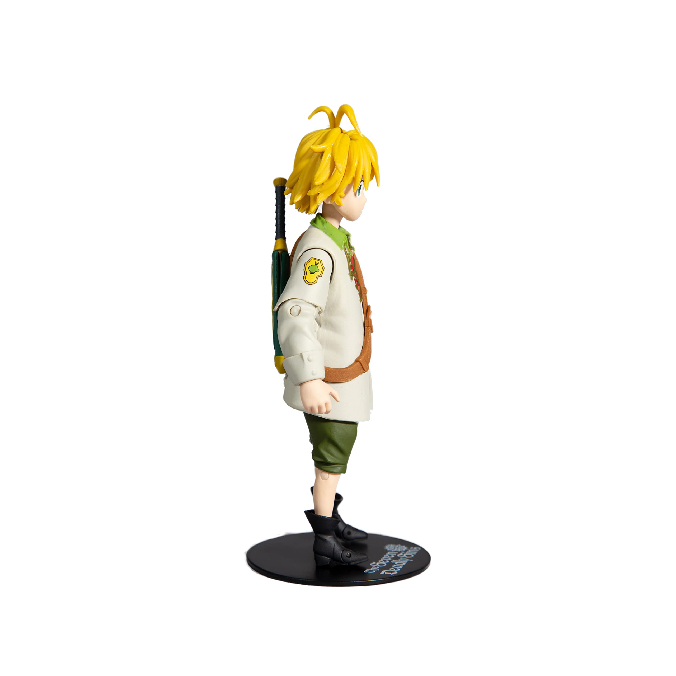 Meliodas base and sheath for sword-ready display