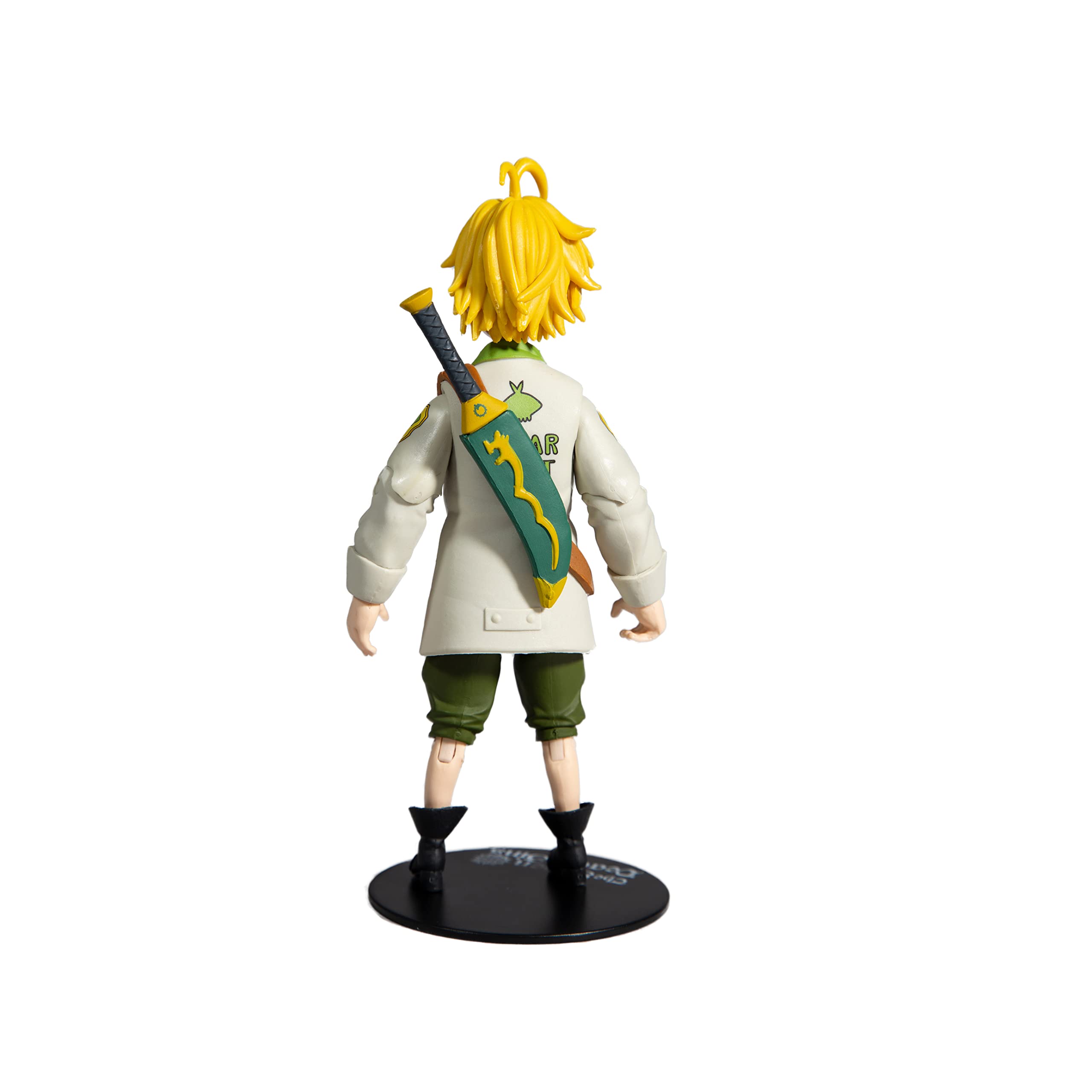 Meliodas Boar Hat tavern scene suitable for diorama displays