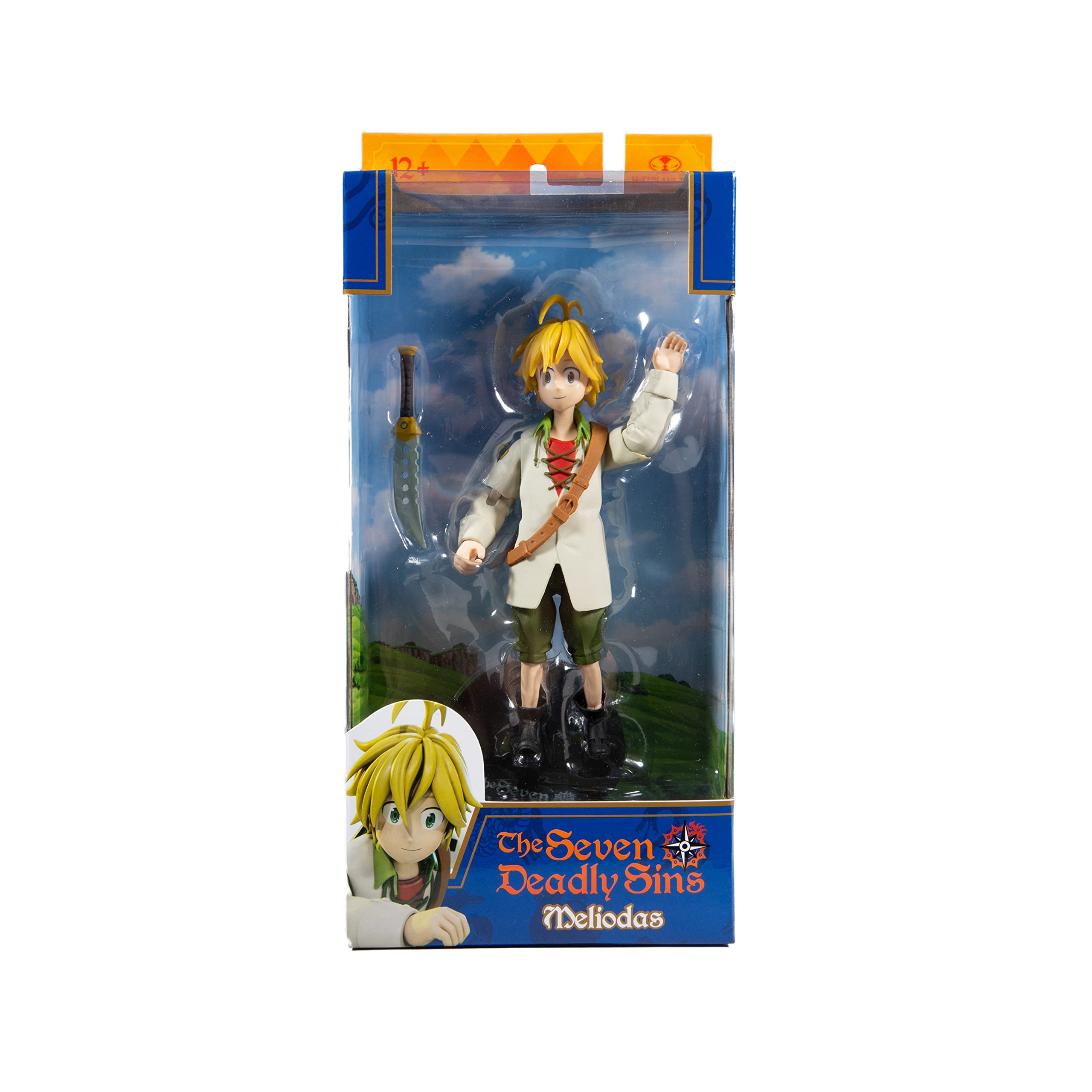 Collect all Seven Deadly Sins figures for a complete display
