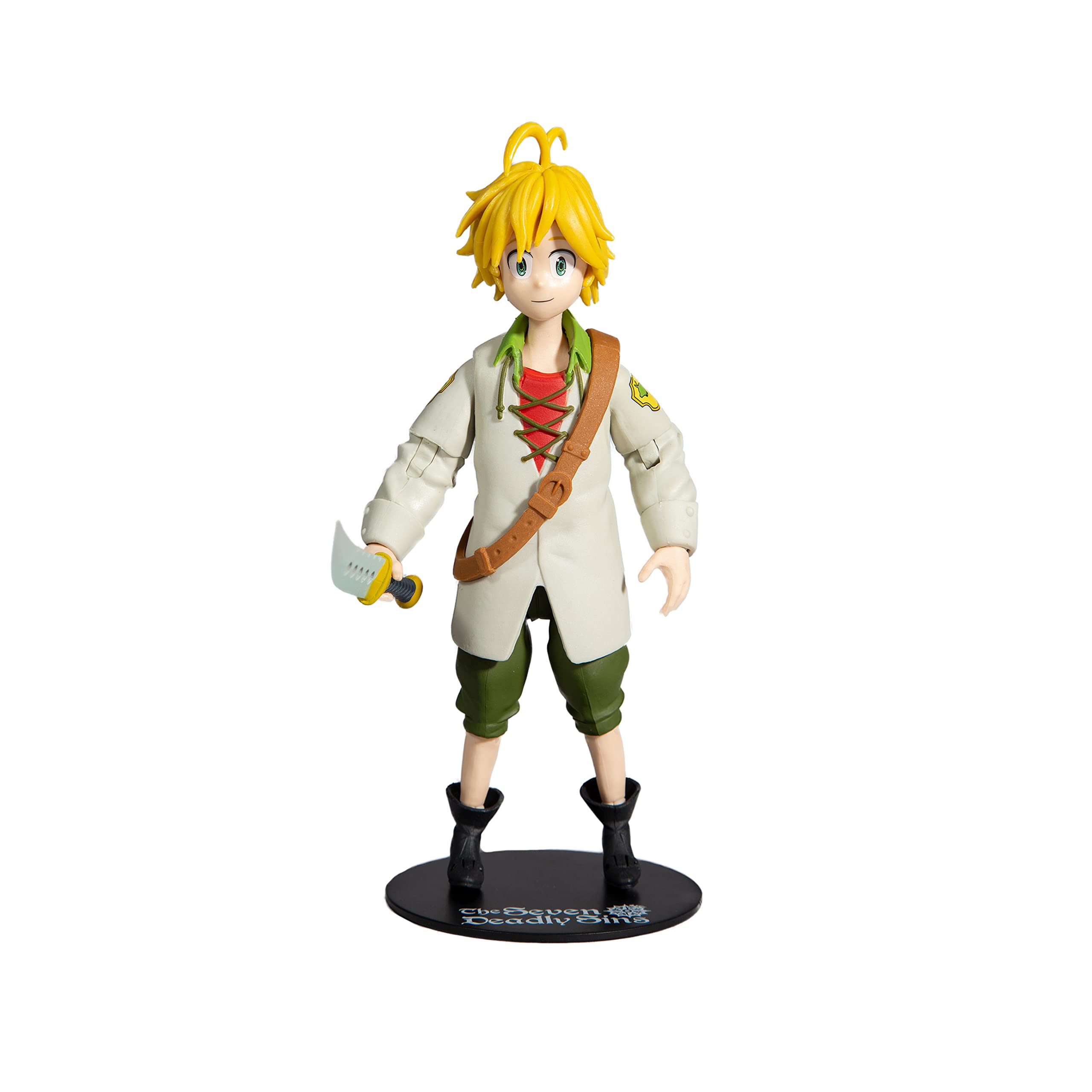 McFarlane Toys Meliodas figure with Lostvayne for dramatic display