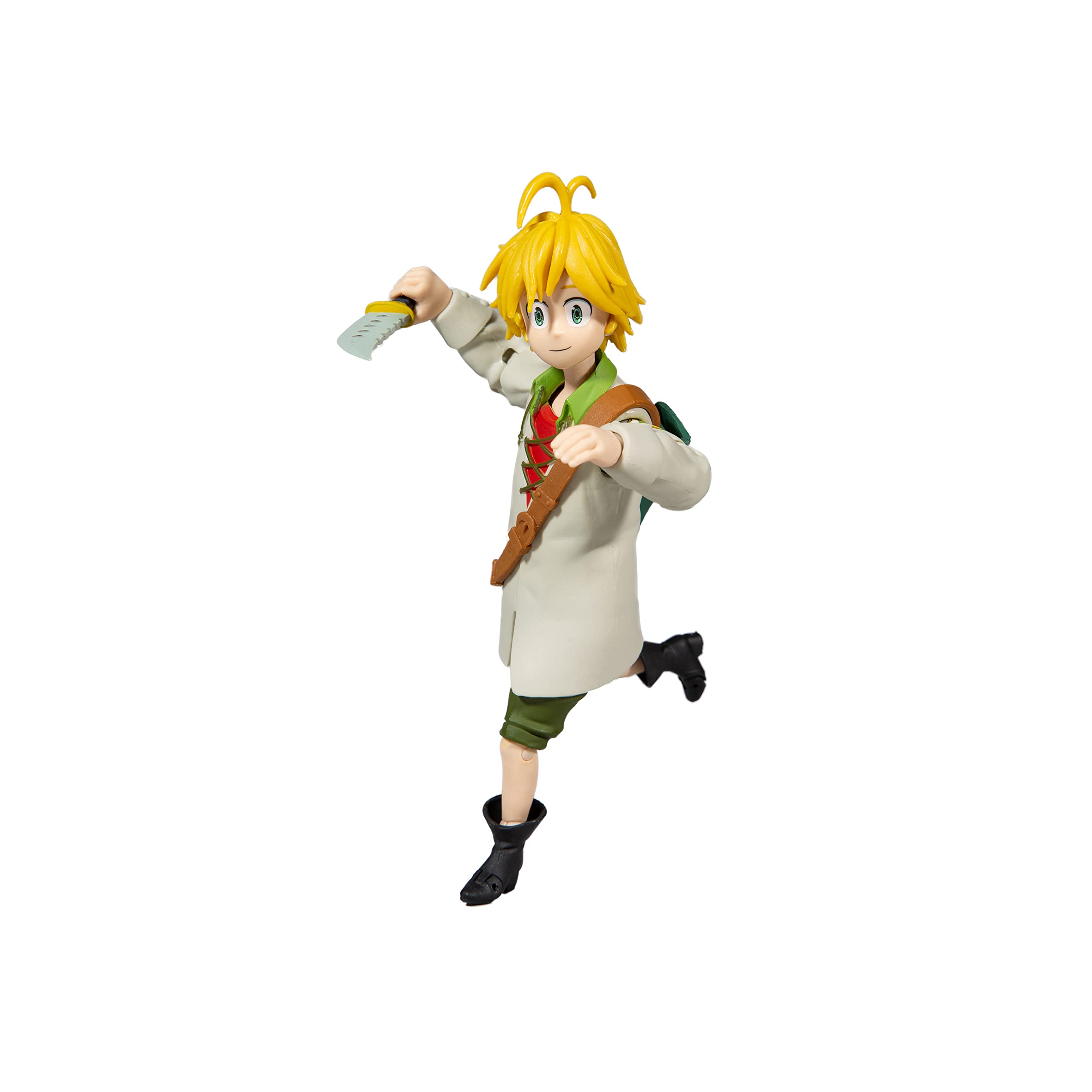 Meliodas ultra articulation with 22 moving parts enables dynamic posing