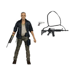 McFarlane Toys Merle Dixon articulation highlights for dioramas