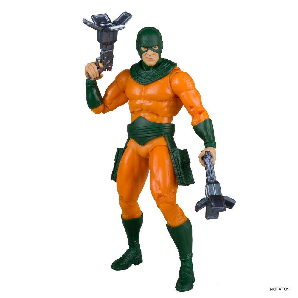 McFarlane Toys Mirror Master figure front view for display and collection.