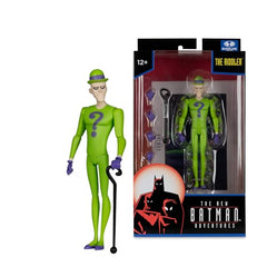 Nostalgic New Batman Adventures styling complements classic figures.