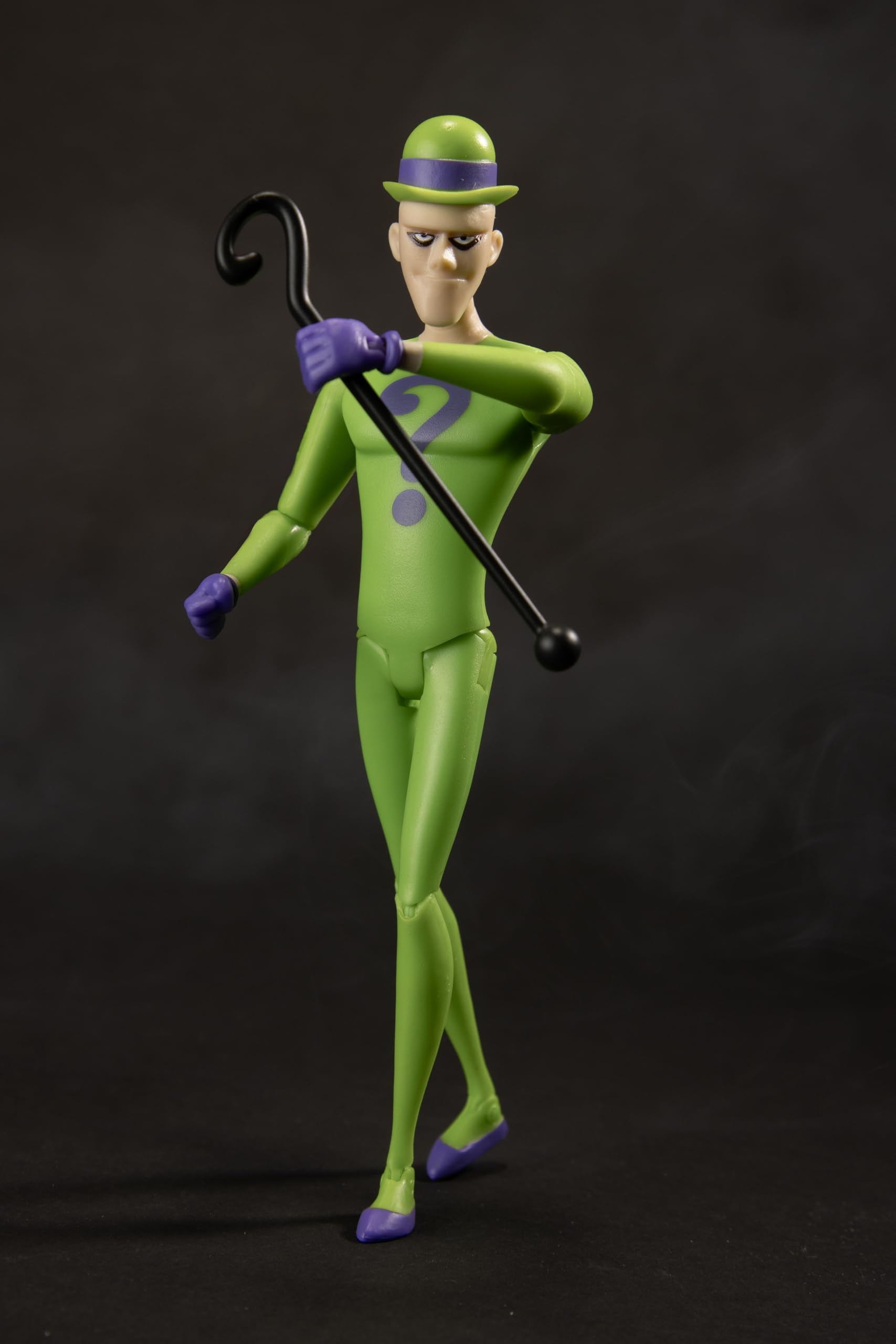Articulation supports dynamic dioramas and action poses.