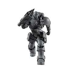 McFarlane Toys Space Marine Reiver grapnel launcher accessory-ready pose options.