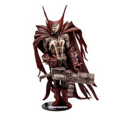 McFarlane Toys Spawn Hellspawn art card back with character biography