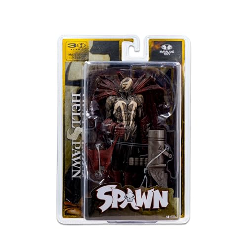 McFarlane Toys Spawn Hellspawn part of a larger collection set