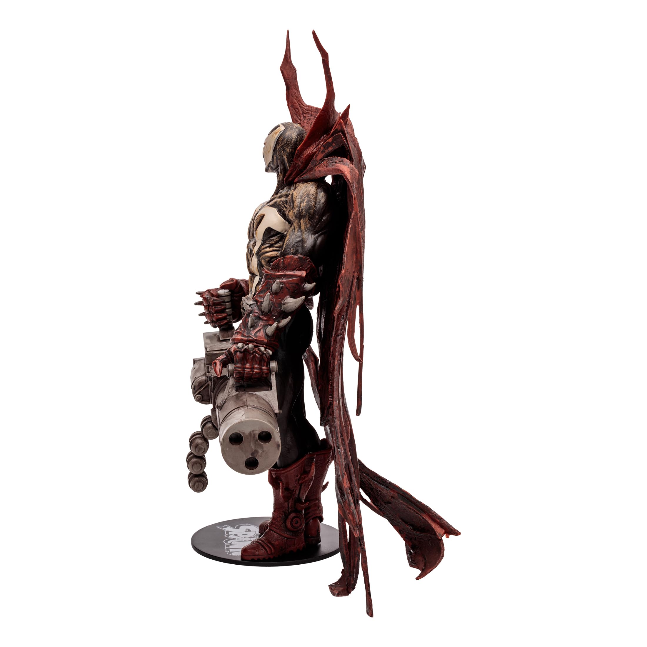 McFarlane Toys Spawn Hellspawn highly detailed sculpt close-up