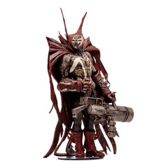McFarlane Toys Spawn Hellspawn figure front view with detailed sculpt for display