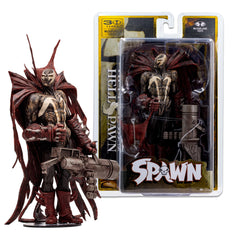 McFarlane Toys Spawn Hellspawn moody visuals inspired by Ashley Wood