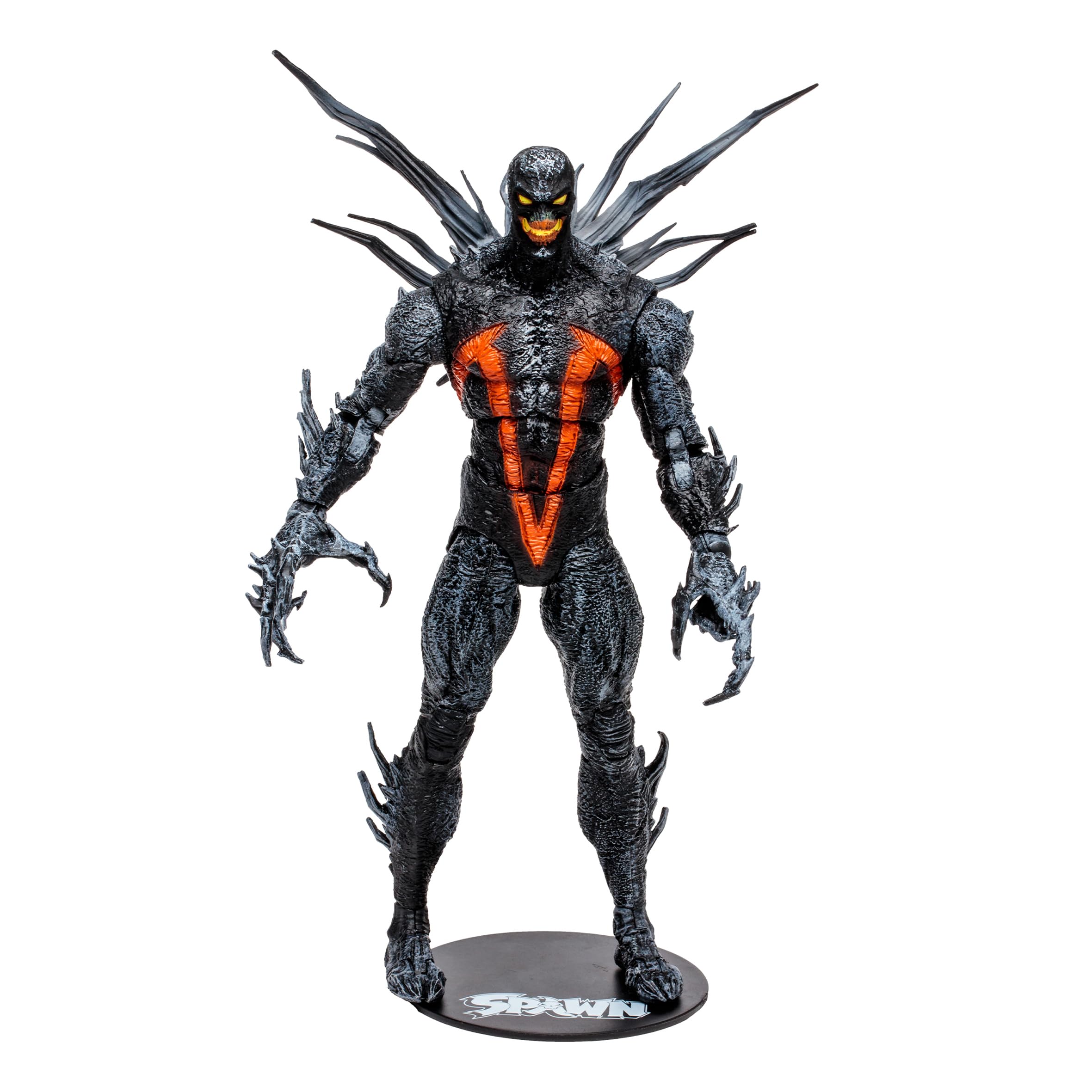 McFarlane Toys Spawn Plague packaging window display for collectors.