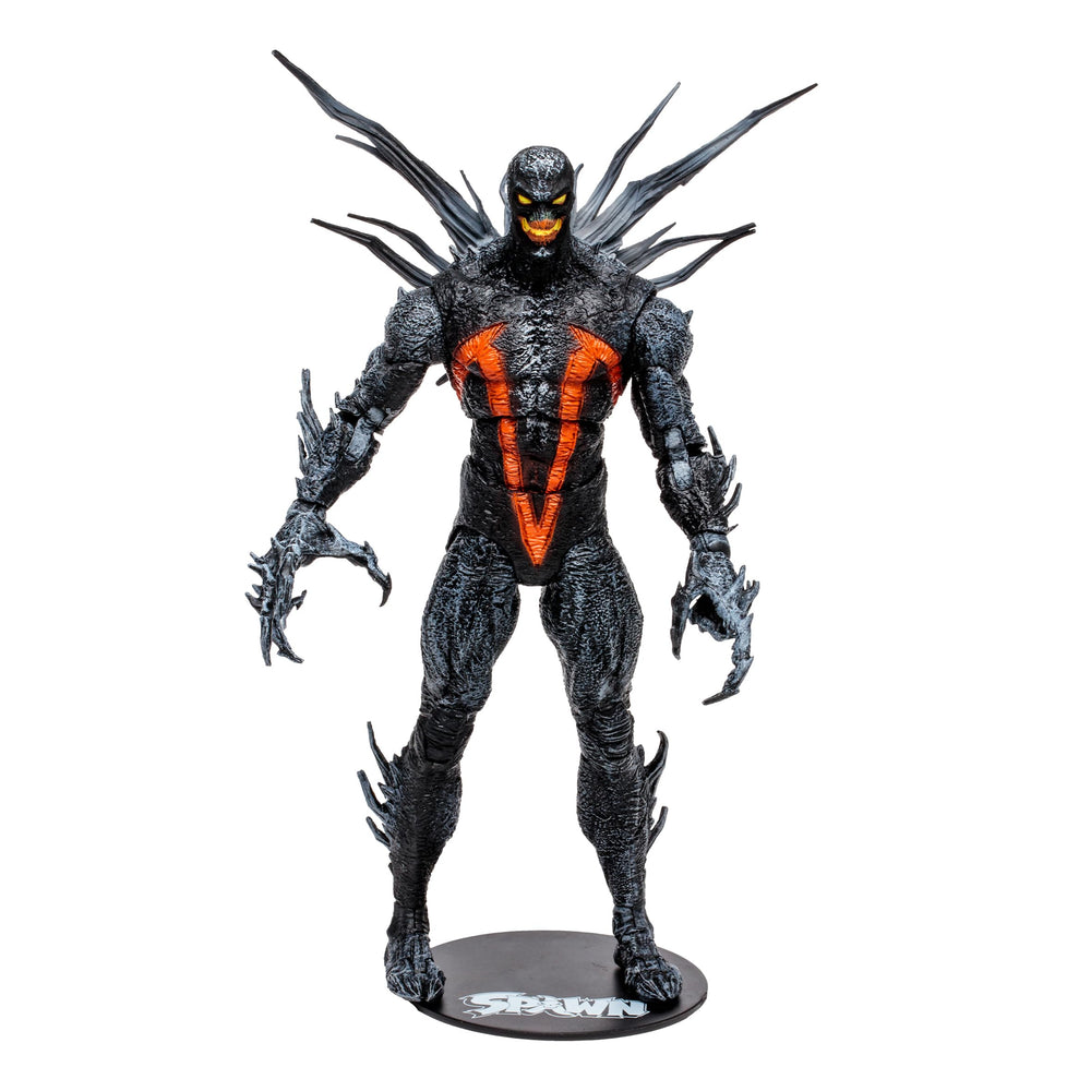 McFarlane Toys Spawn Plague packaging window display for collectors.
