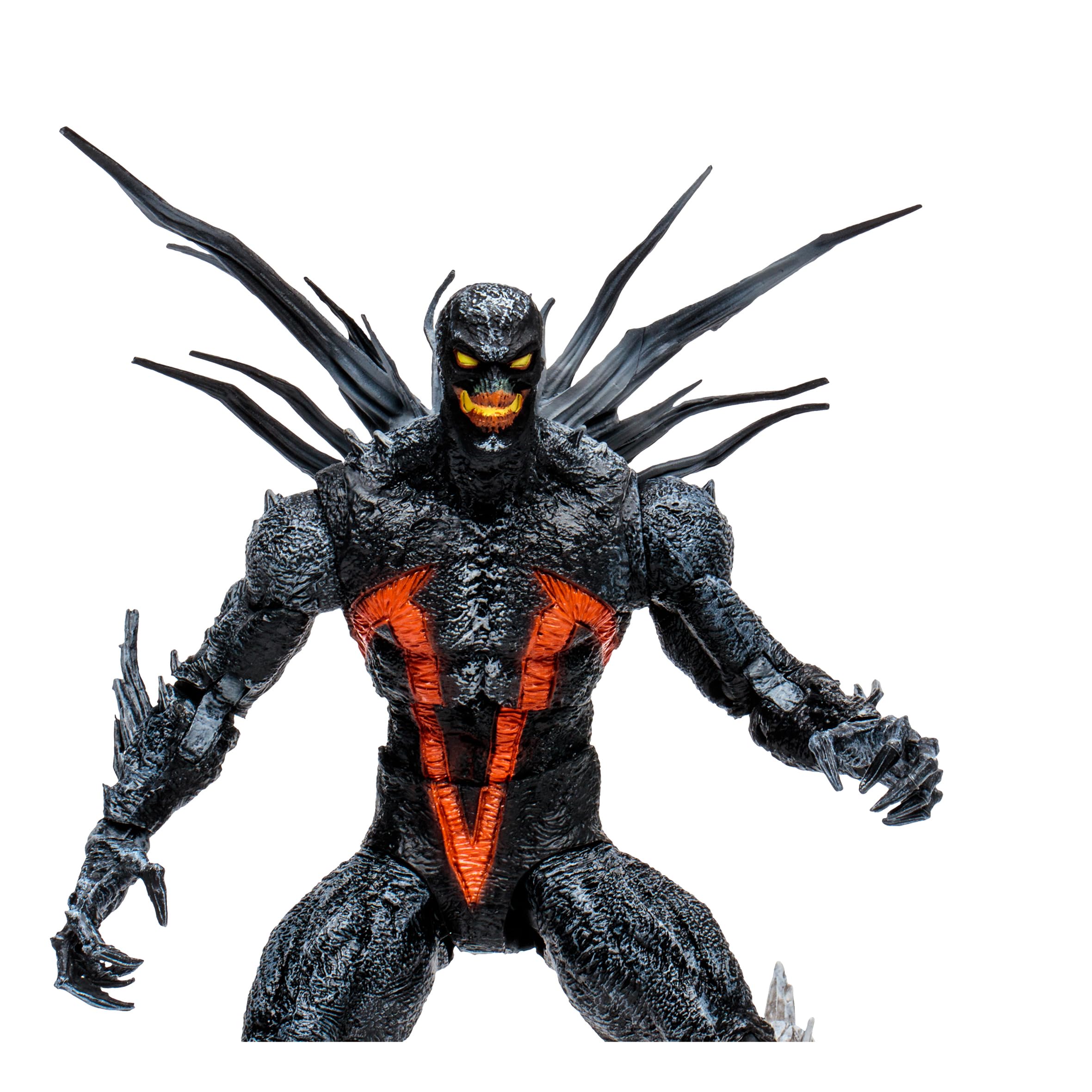 McFarlane Toys Spawn Plague figure with ultra articulation for dynamic poses.