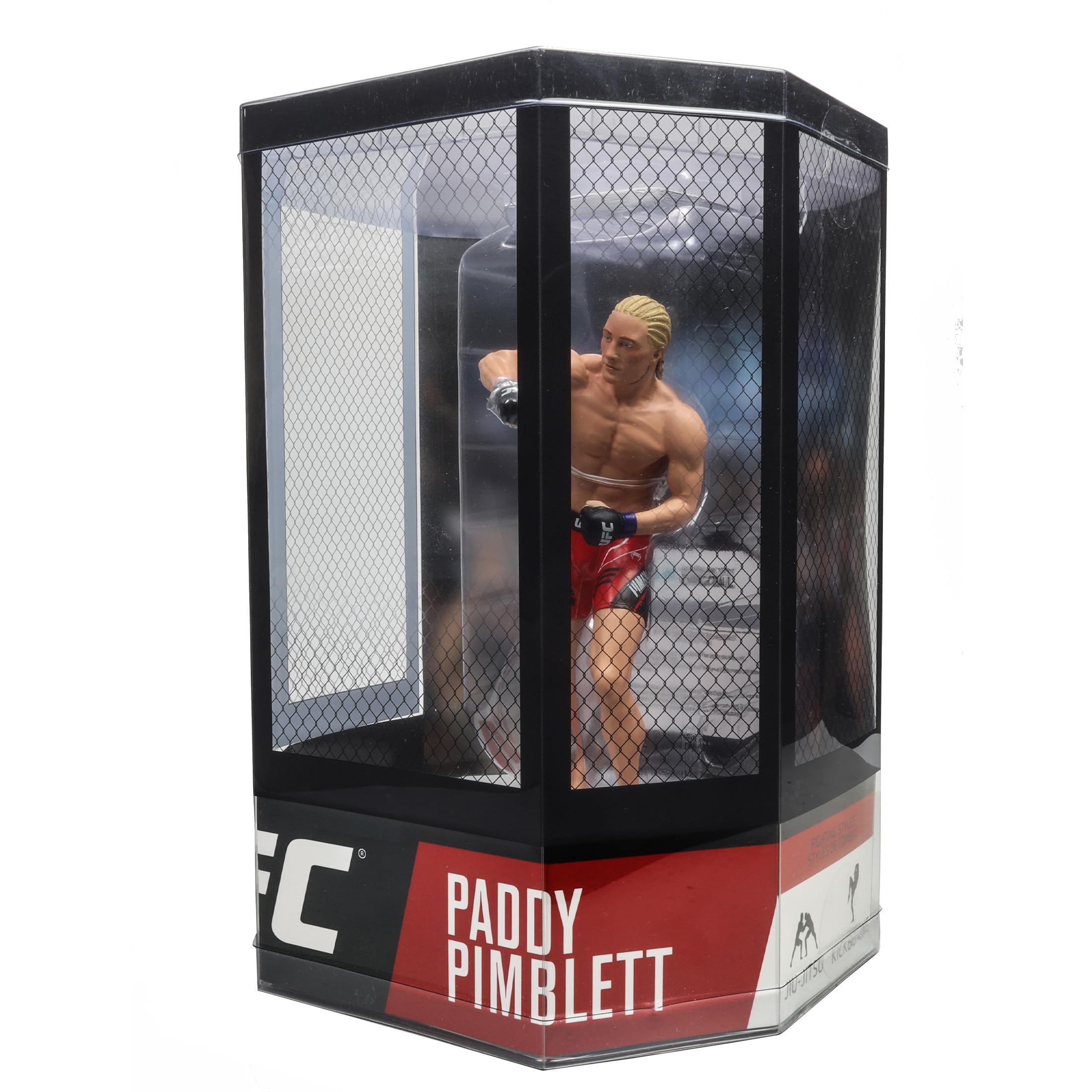 UFC digital collectible redemption card included with Paddy Pimblett figure